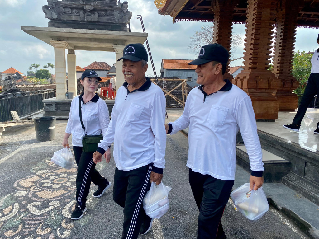 PMT Posyandu Lansia Hadirkan Susu Jagung, Menu Sehat dan Disukai Lansia